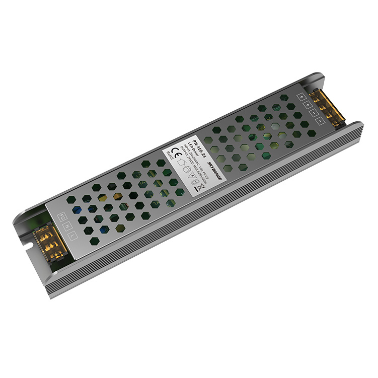 PN-150-24 DC24V 150W Non-Dimmable Constant Voltage LED Driver - AC200-240V Input